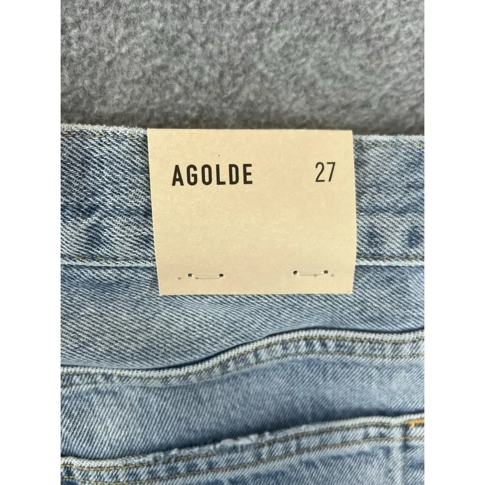 Agolde Parker Long Short Size 27 in Swapmeet Denim Jean Shorts